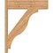 Ekena Millwork Funston Block Smooth Outlooker, Western Red Cedar, 7 1/2"W x 28"D x 34"H OUT08X28X34FST05SWR - alternate 4